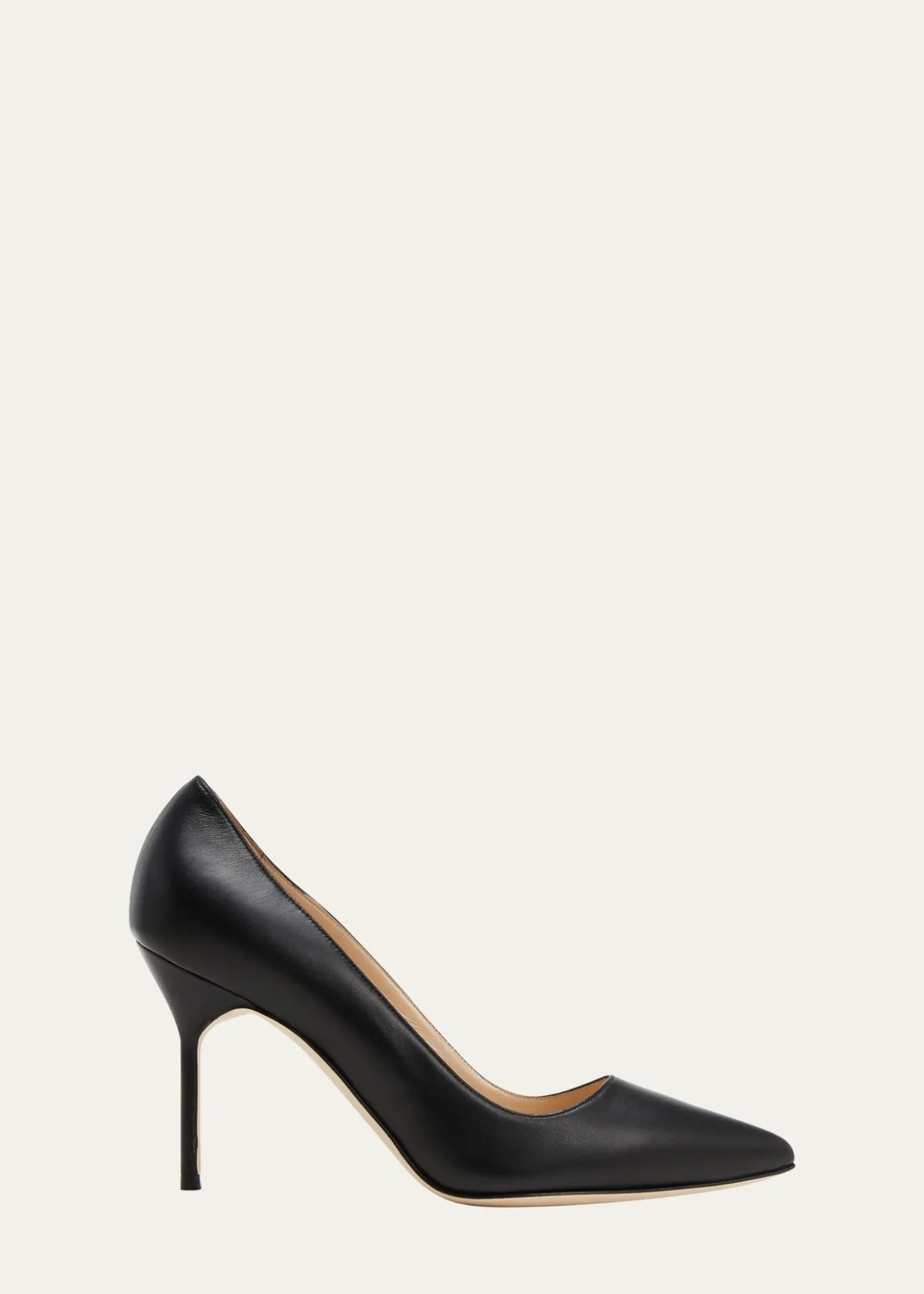 THIS ITEM IS NOT AVAILABLE.Manolo BlahnikLambskin Leather Stiletto Pumps