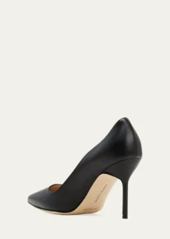 THIS ITEM IS NOT AVAILABLE.Manolo BlahnikLambskin Leather Stiletto Pumps