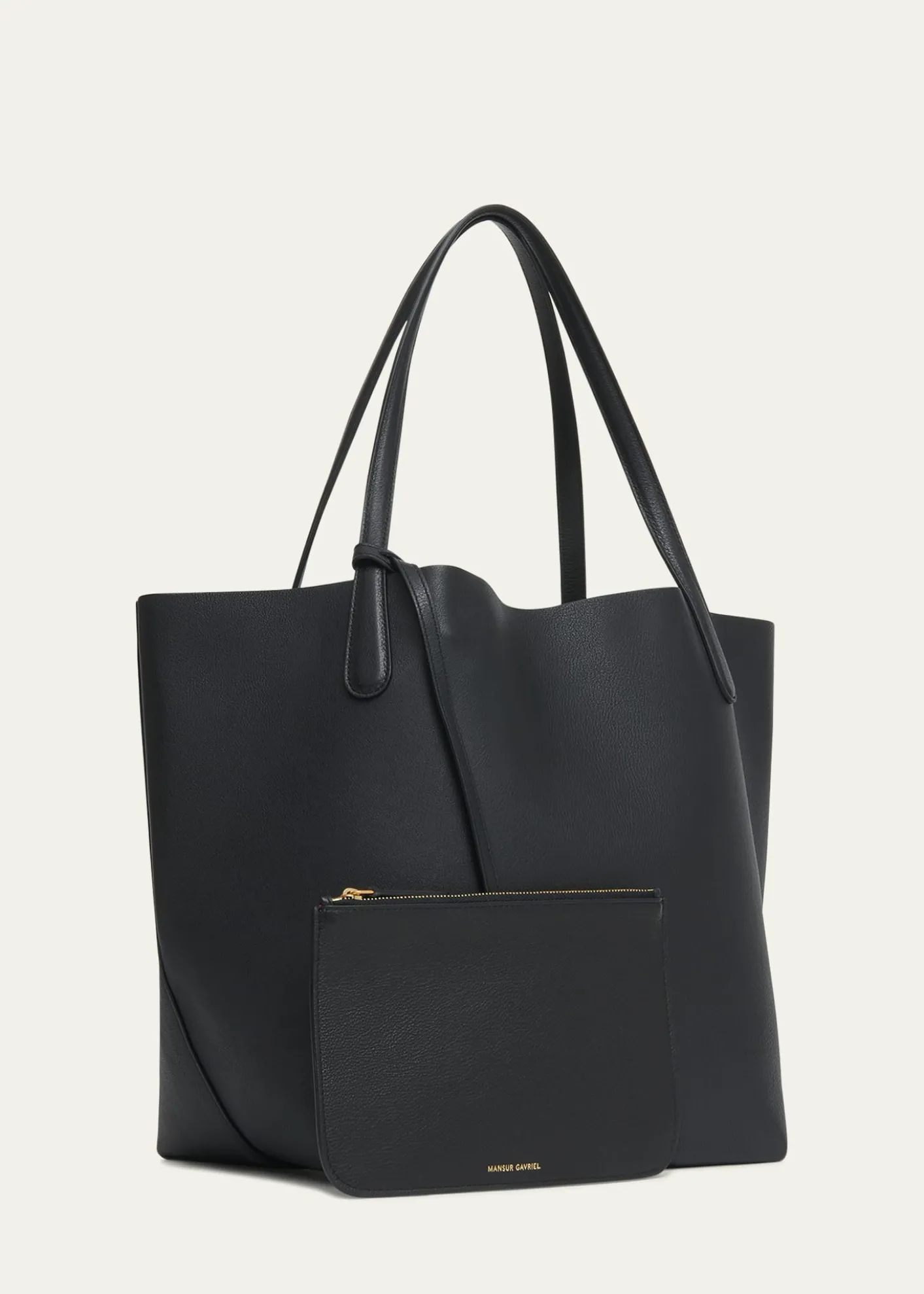 THIS ITEM IS NOT AVAILABLE.Mansur GavrielEveryday Soft Leather Tote Bag