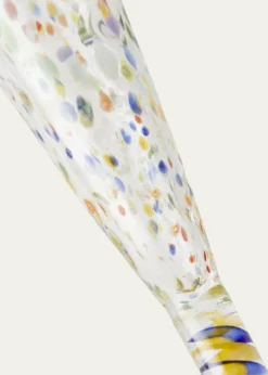 THIS ITEM IS NOT AVAILABLE.Massimo LunardonMulticolor Champagne Flute