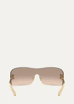 THIS ITEM IS NOT AVAILABLE.Miu Miu144MM Shield Sunglasses