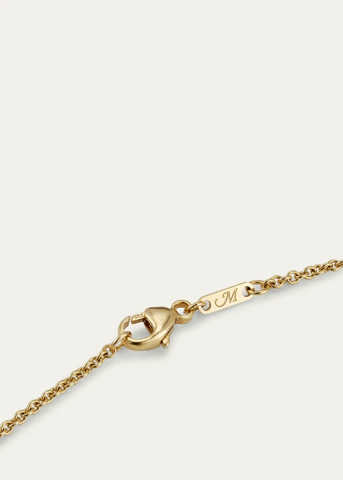 THIS ITEM IS NOT AVAILABLE.Monica Rich Kosann18k Gold Sun and Star Diamond Locket Necklace