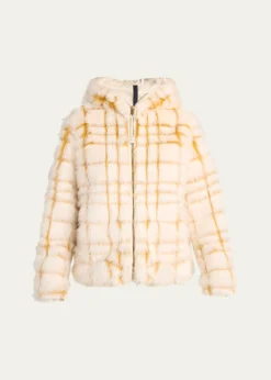 THIS ITEM IS NOT AVAILABLE.MonclerPluvier Short Padded Jacket
