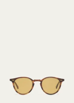 THIS ITEM IS NOT AVAILABLE.Mr. LeightMen's Marmont II Acetate Round Sunglasses