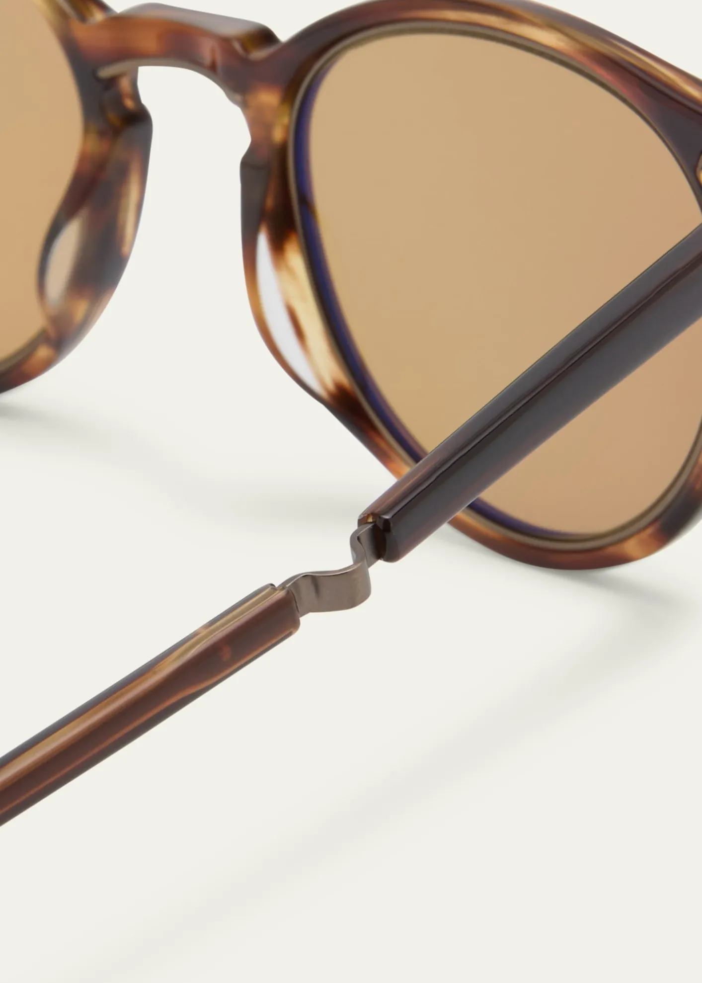 THIS ITEM IS NOT AVAILABLE.Mr. LeightMen's Marmont II Acetate Round Sunglasses