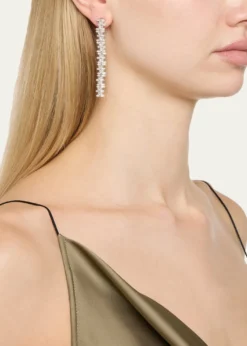 THIS ITEM IS NOT AVAILABLE.Nickho ReyCindy Rhodium Crystal Drop Earrings