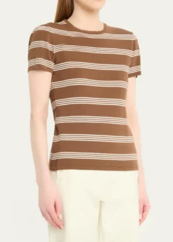 THIS ITEM IS NOT AVAILABLE.Nili LotanLanise Striped T-Shirt