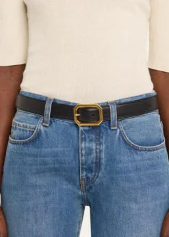 THIS ITEM IS NOT AVAILABLE.Nili LotanAnais Leather Belt