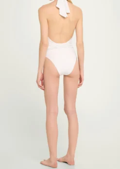 THIS ITEM IS NOT AVAILABLE.Ramy BrookRaquel Solid Backless One-Piece Swimsuit