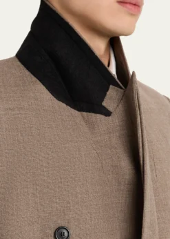 THIS ITEM IS NOT AVAILABLE.Saint LaurentMen's Double-Breasted Blazer Jacket