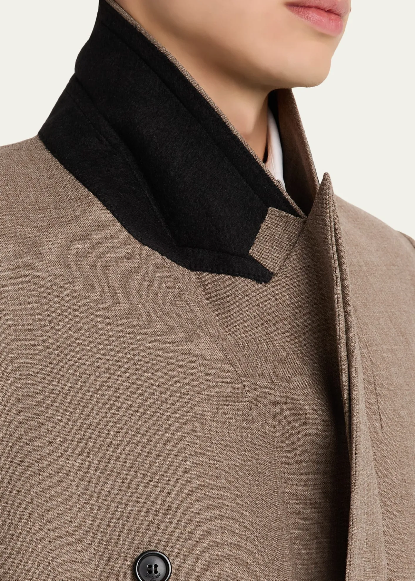 THIS ITEM IS NOT AVAILABLE.Saint LaurentMen's Double-Breasted Blazer Jacket