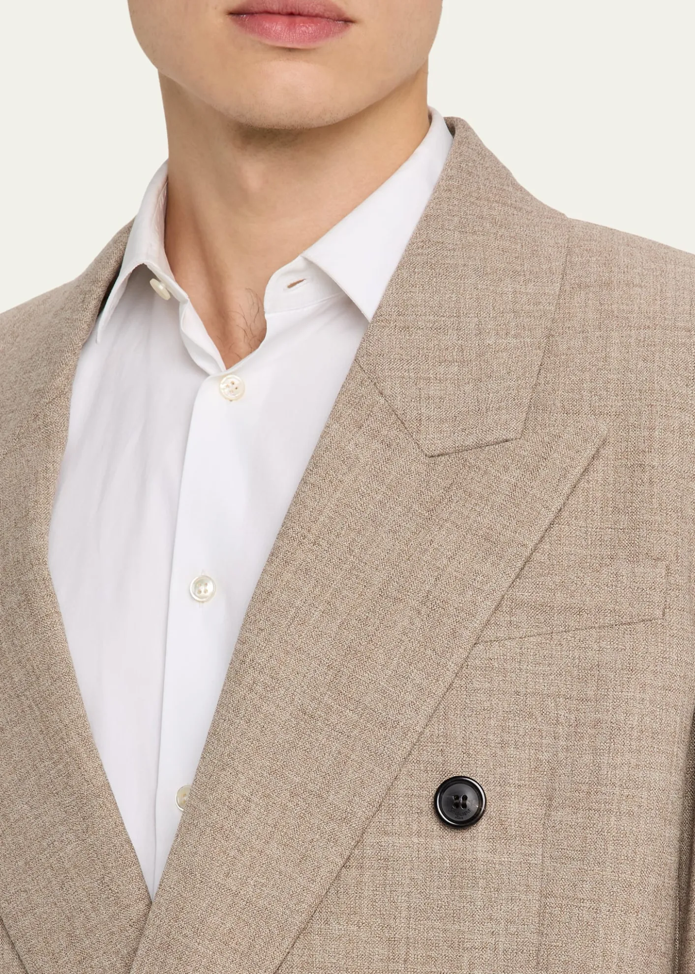 THIS ITEM IS NOT AVAILABLE.Saint LaurentMen's Double-Breasted Blazer Jacket