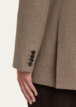 THIS ITEM IS NOT AVAILABLE.Saint LaurentMen's Double-Breasted Blazer Jacket