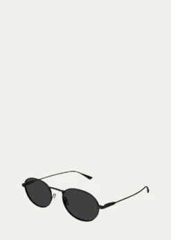 THIS ITEM IS NOT AVAILABLE.Saint LaurentMen's SL 799 Metal Round Sunglasses
