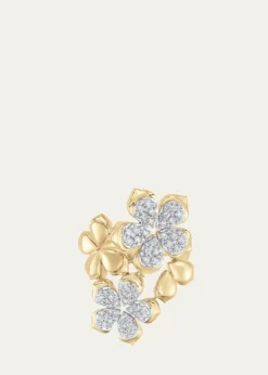 THIS ITEM IS NOT AVAILABLE.Sara Weinstock18K Two-Tone Gold Lierre Diamond Flower Cluster Ring