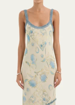 THIS ITEM IS NOT AVAILABLE.SIRCecile Ruffle Maxi Dress