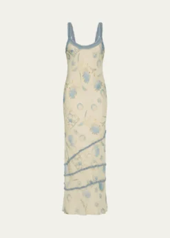 THIS ITEM IS NOT AVAILABLE.SIRCecile Ruffle Maxi Dress