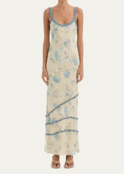 THIS ITEM IS NOT AVAILABLE.SIRCecile Ruffle Maxi Dress