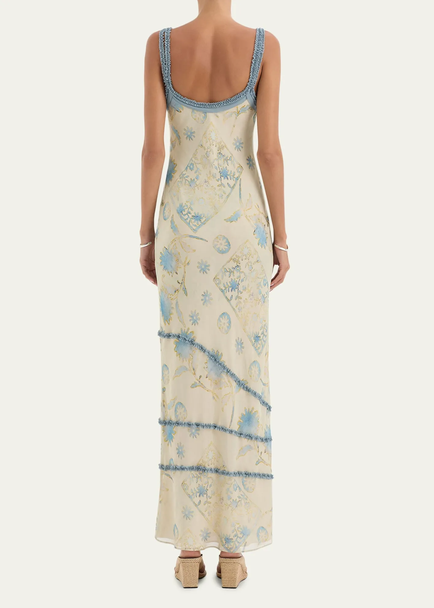 THIS ITEM IS NOT AVAILABLE.SIRCecile Ruffle Maxi Dress