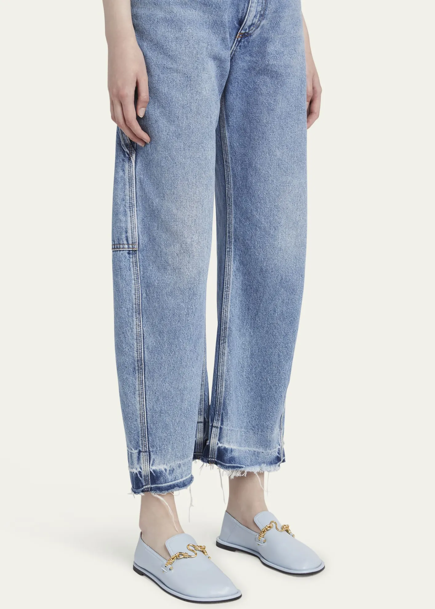 THIS ITEM IS NOT AVAILABLE.Stella McCartneyRyder Vegan Leather Chain Loafers