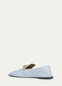 THIS ITEM IS NOT AVAILABLE.Stella McCartneyRyder Vegan Leather Chain Loafers