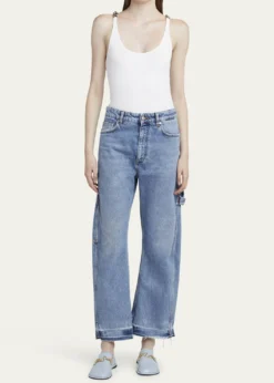 THIS ITEM IS NOT AVAILABLE.Stella McCartneyRyder Vegan Leather Chain Loafers