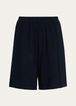 THIS ITEM IS NOT AVAILABLE.THE ROWLarissa Cotton Jersey Bermuda Shorts