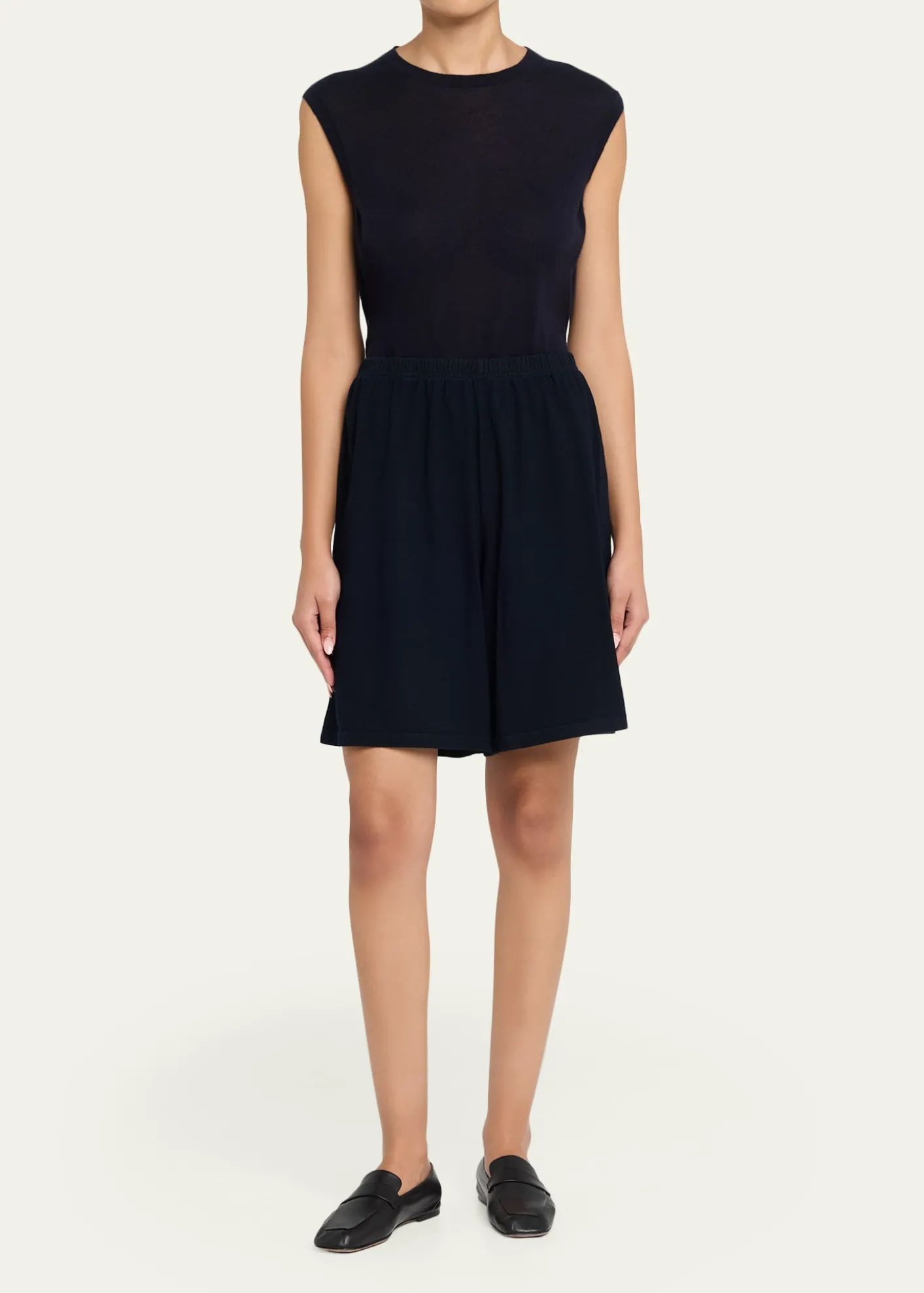 THIS ITEM IS NOT AVAILABLE.THE ROWLarissa Cotton Jersey Bermuda Shorts