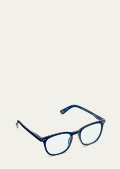 THIS ITEM IS NOT AVAILABLE.The Book ClubThe Whirl Acetate Square Reading Glasses