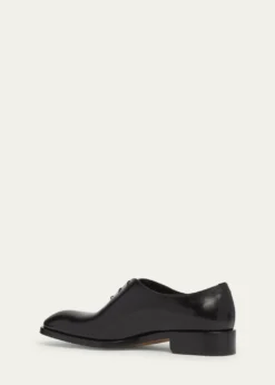 THIS ITEM IS NOT AVAILABLE.TOM FORDMen's Burnished Leather Oxfords