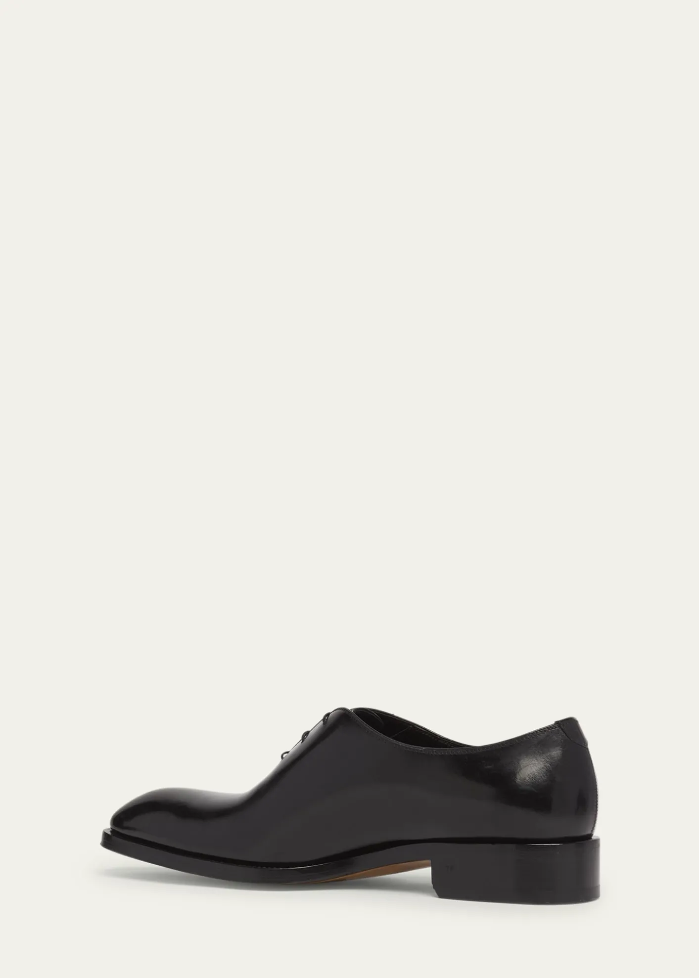 THIS ITEM IS NOT AVAILABLE.TOM FORDMen's Burnished Leather Oxfords