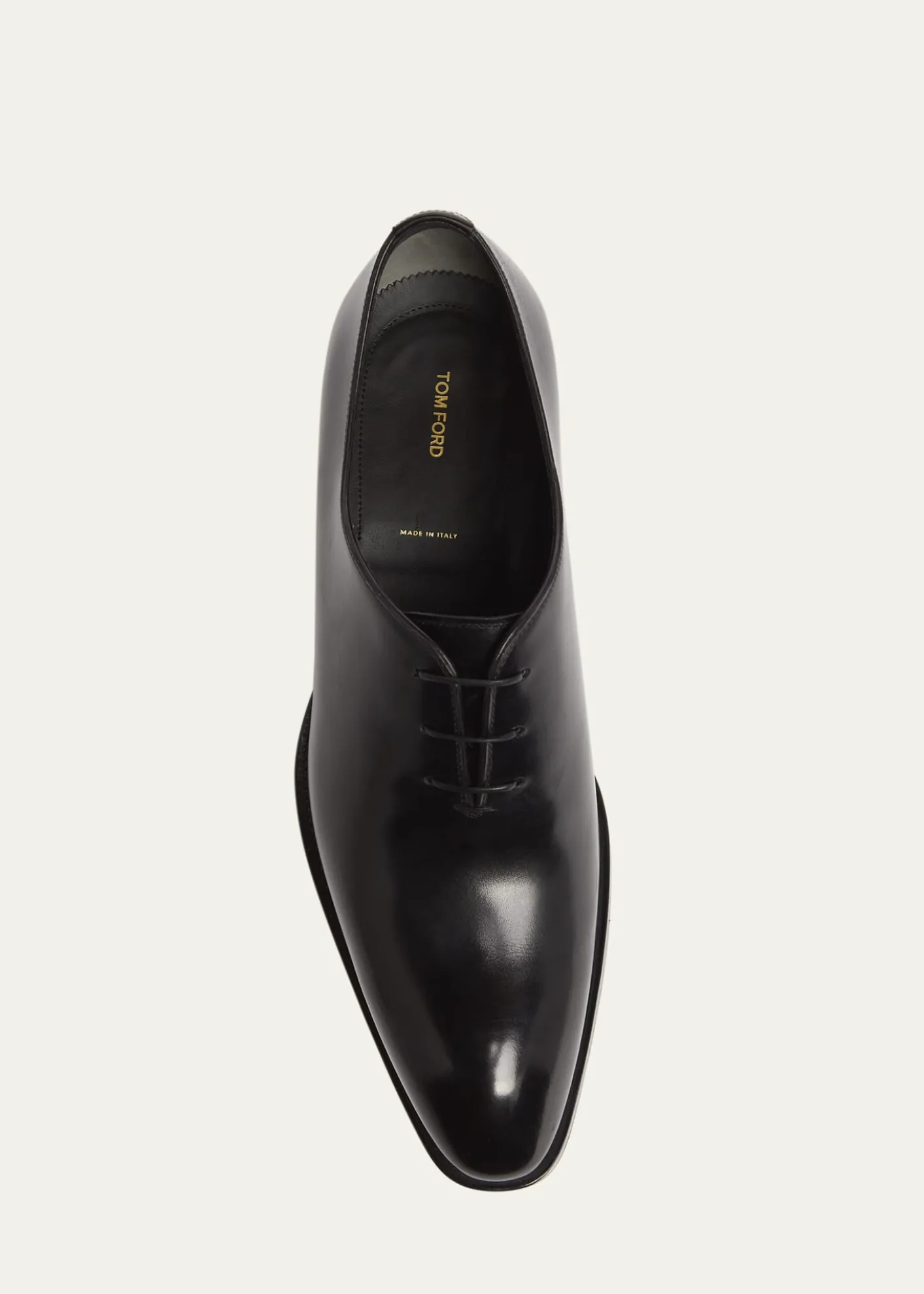 THIS ITEM IS NOT AVAILABLE.TOM FORDMen's Burnished Leather Oxfords