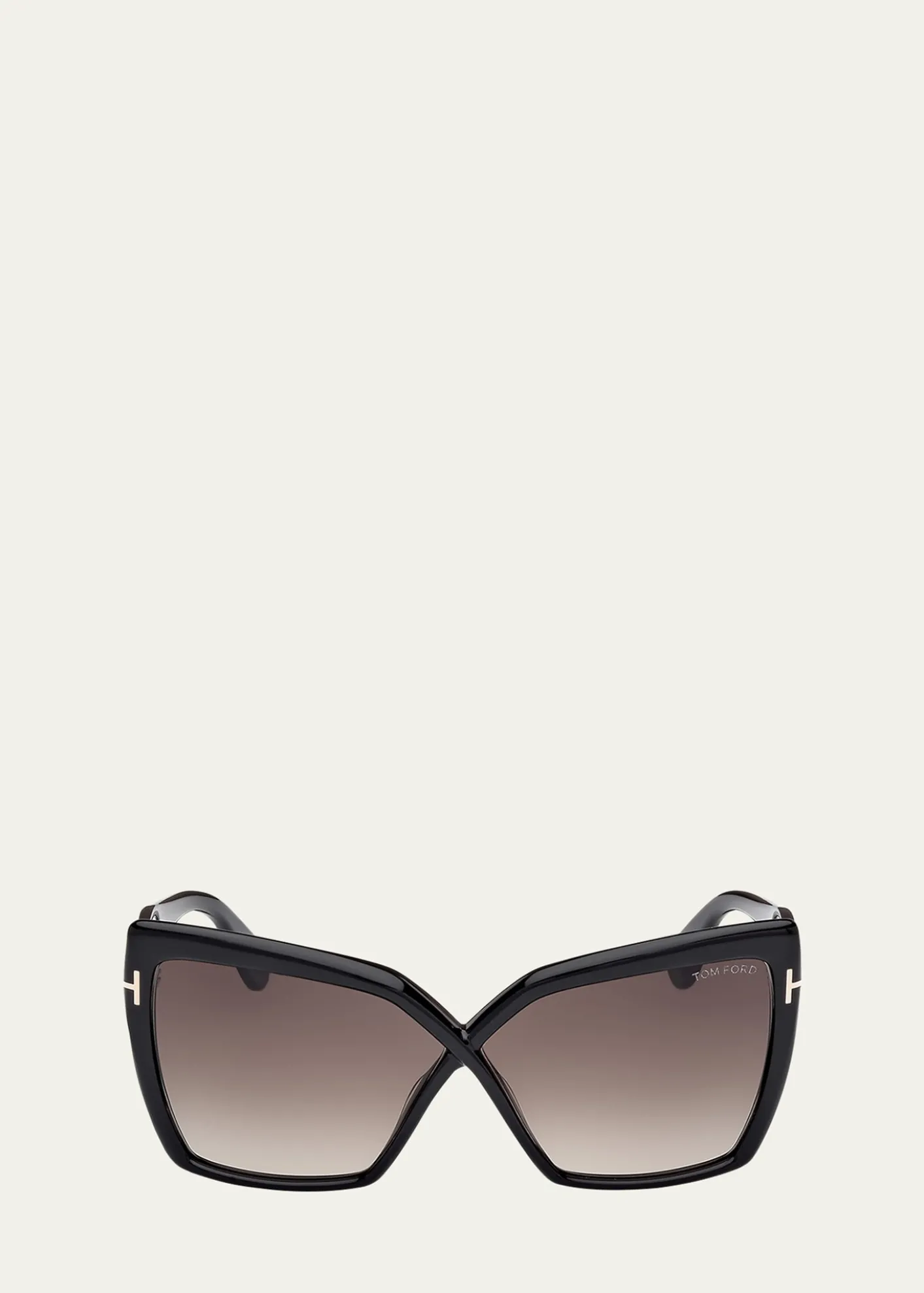 THIS ITEM IS NOT AVAILABLE.TOM FORDFiore Acetate Butterfly Sunglasses