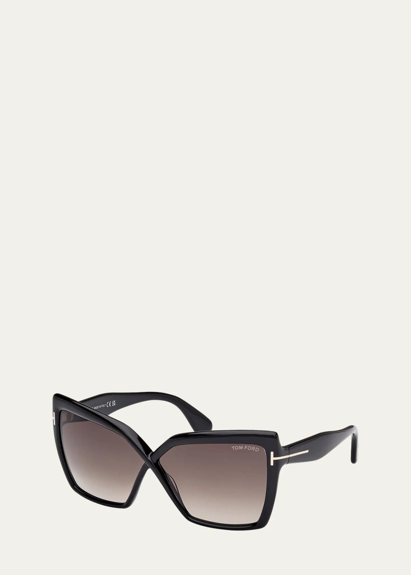 THIS ITEM IS NOT AVAILABLE.TOM FORDFiore Acetate Butterfly Sunglasses