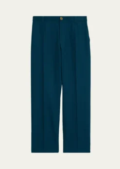THIS ITEM IS NOT AVAILABLE.VersaceMen's Wool Jogger Pants