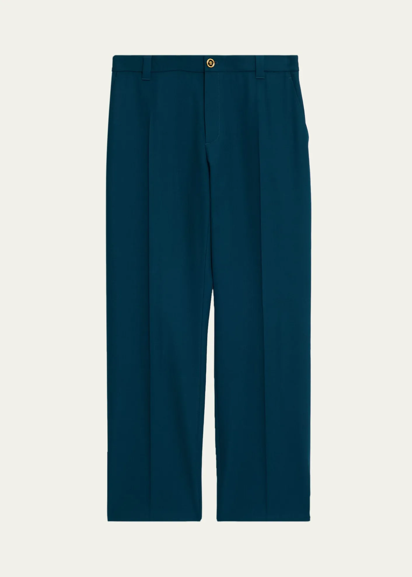 THIS ITEM IS NOT AVAILABLE.VersaceMen's Wool Jogger Pants