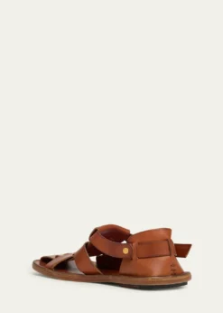 THIS ITEM IS NOT AVAILABLE.VersaceMen's Leather Sandals