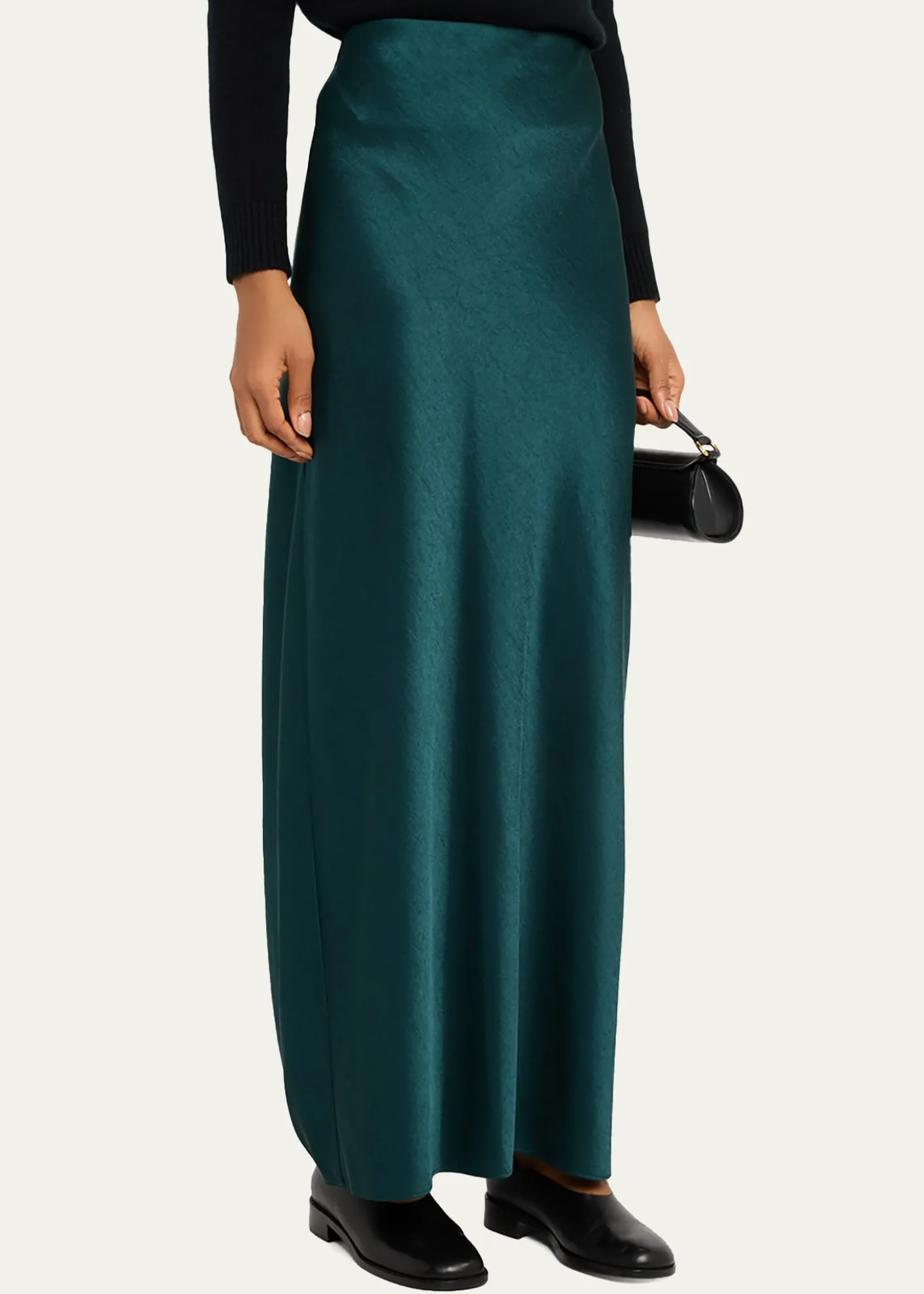 THIS ITEM IS NOT AVAILABLE.VinceSatin Bias Skirt