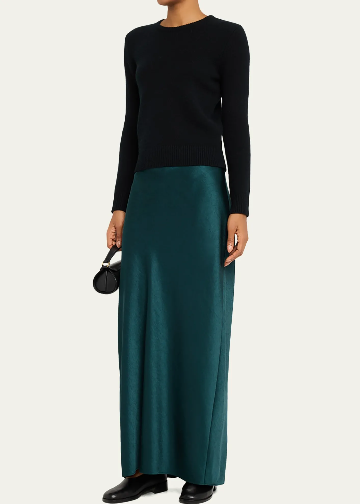 THIS ITEM IS NOT AVAILABLE.VinceSatin Bias Skirt