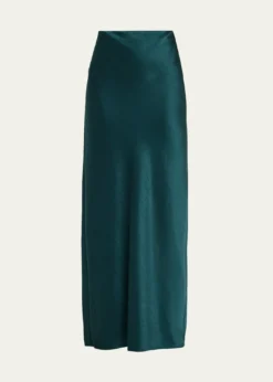 THIS ITEM IS NOT AVAILABLE.VinceSatin Bias Skirt