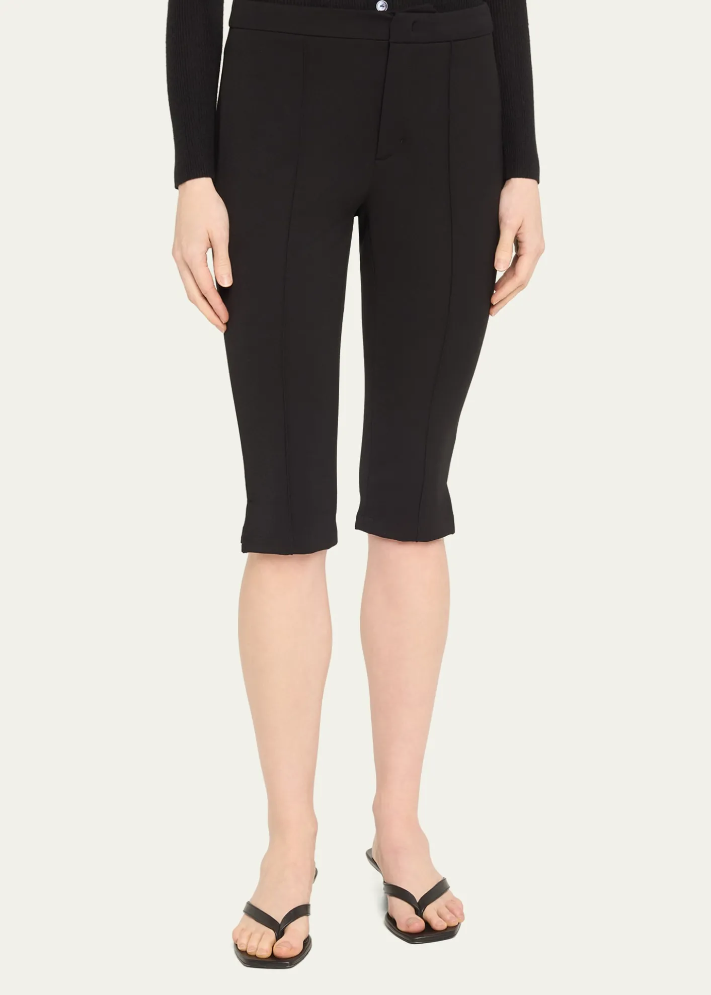 THIS ITEM IS NOT AVAILABLE.VinceMid-Rise Slim-Fit Capris