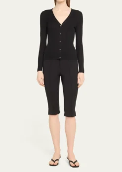 THIS ITEM IS NOT AVAILABLE.VinceMid-Rise Slim-Fit Capris