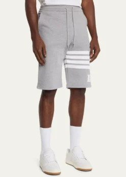 Thom BrowneMen's 4-Bar Basic Terry Sweat Shorts