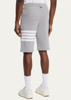 Thom BrowneMen's 4-Bar Basic Terry Sweat Shorts