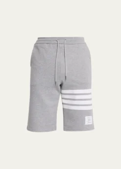 Thom BrowneMen's 4-Bar Basic Terry Sweat Shorts