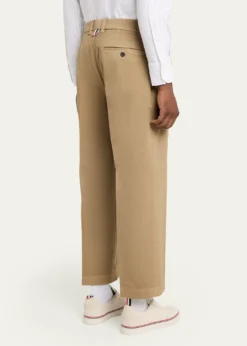 Thom BrowneMen's Garment-Dyed Chino Pants