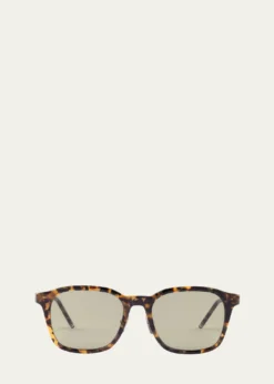 Thom BrowneMen's Acetate Rectangle Sunglasses