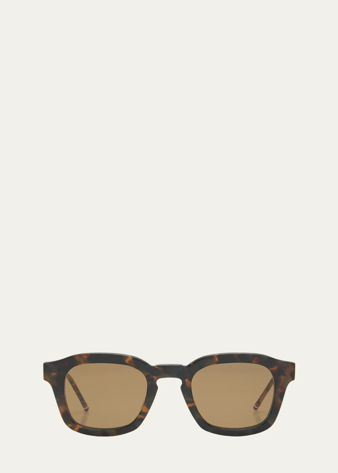 Thom BrowneMen's Acetate Rectangle Sunglasses