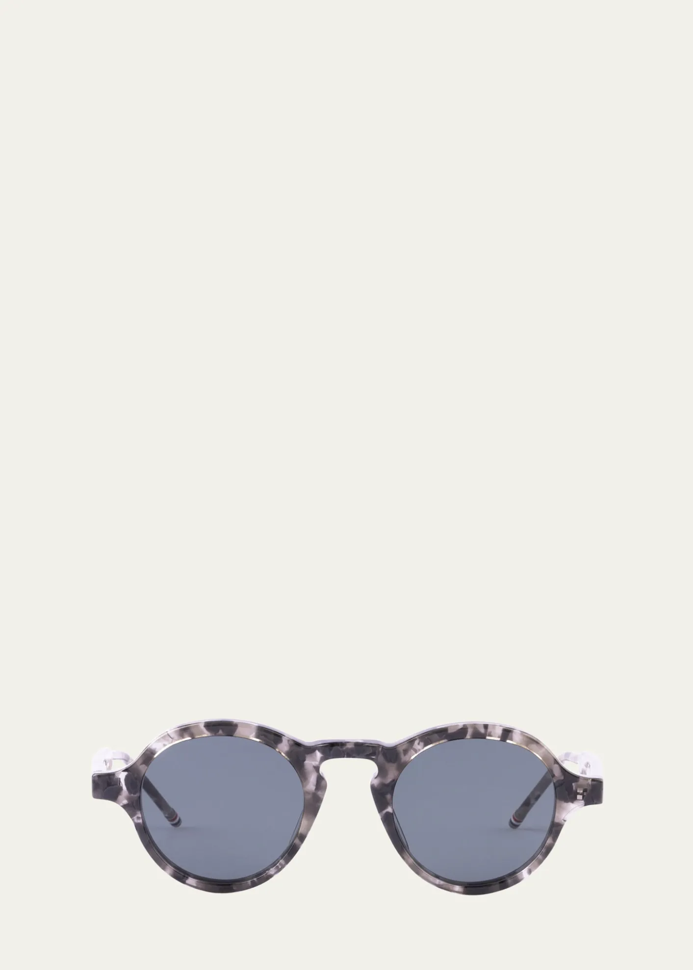 Thom BrowneMen's Acetate Round Sunglasses