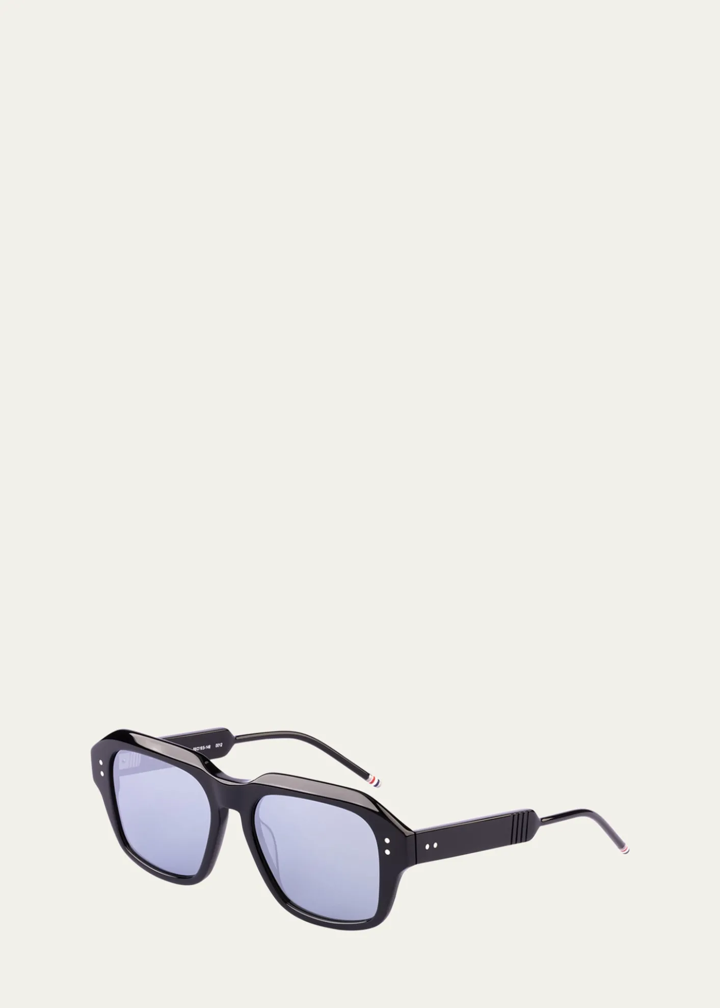 Thom BrowneMen's Acetate Square Sunglasses